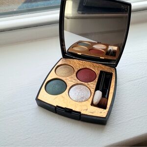 Chanel Les 4 Ombres Byzance 338 Parure Baroque Eye Palette